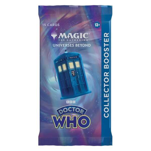 Magic: The Gathering Doctor Who Collector Booster