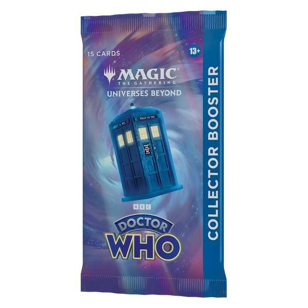 Magic: The Gathering Doctor Who Collector Booster