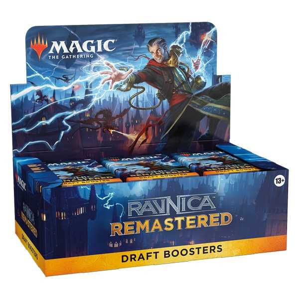 Magic The Gathering Ravnica Remastered Draft Booster 36 Packs 1