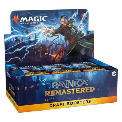 Magic The Gathering Ravnica Remastered Draft Booster 36 Packs 1