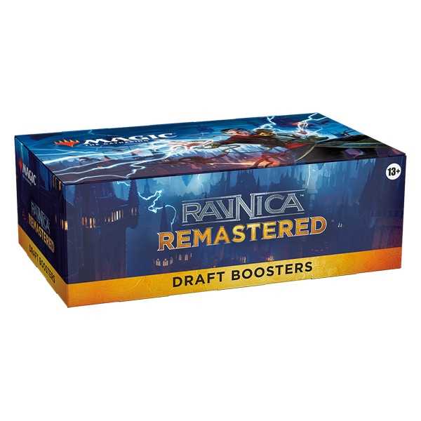 Magic The Gathering Ravnica Remastered Draft Booster 36 Packs 2