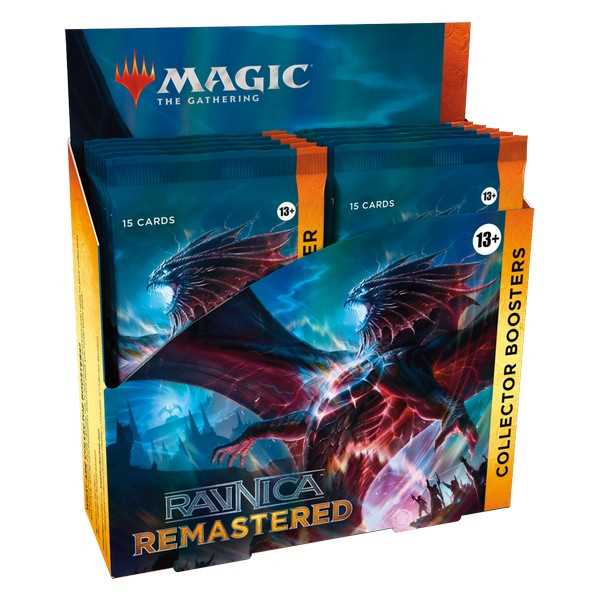 Magic the Gathering Ravnica Remastered Collector Booster 1
