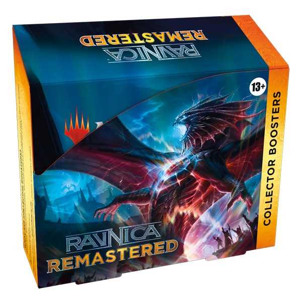 Magic the Gathering Ravnica Remastered Collector Booster 2