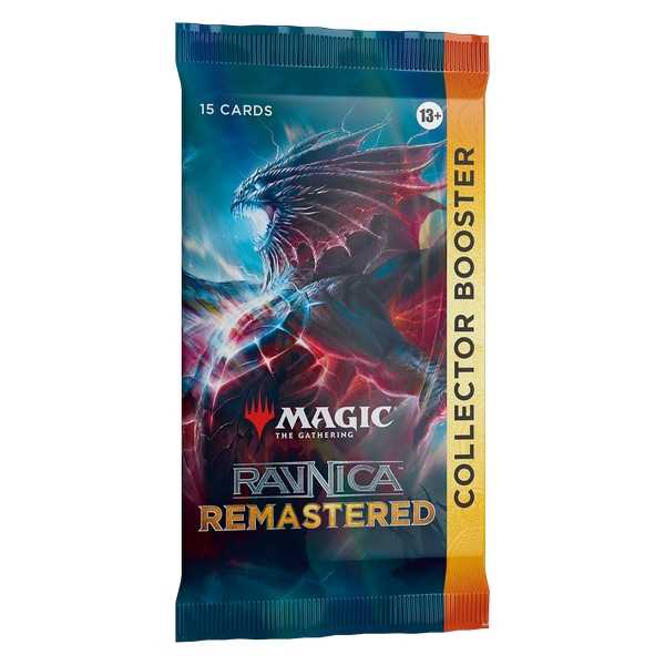 Magic the Gathering Ravnica Remastered Collector Booster 3