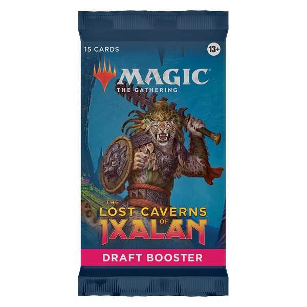 Magic the Gathering the Lost Caverns of Ixalan Draft Booster 1