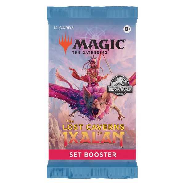 Magic the Gathering the Lost Caverns of Ixalan Set Booster 1