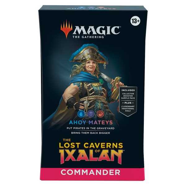 Magic the Gathering the Lost Caverns of Ixalan Commander Deck Display 1