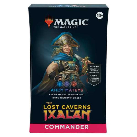 Magic the Gathering the Lost Caverns of Ixalan Commander Deck Display 1