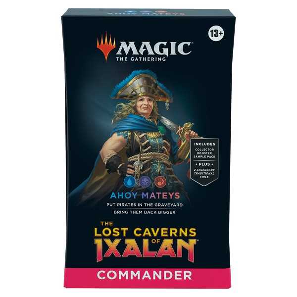 Magic: The Gathering: The Lost Caverns of Ixalan Commander Deck Display