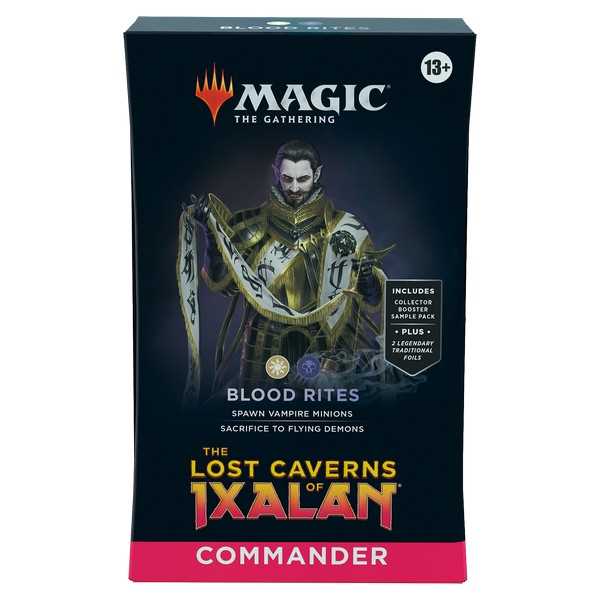 Magic the Gathering the Lost Caverns of Ixalan Commander Deck Display 2