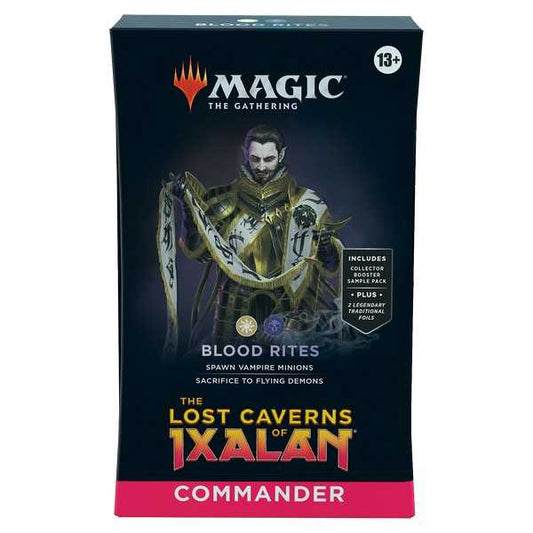 Magic the Gathering the Lost Caverns of Ixalan Commander Deck Display 2