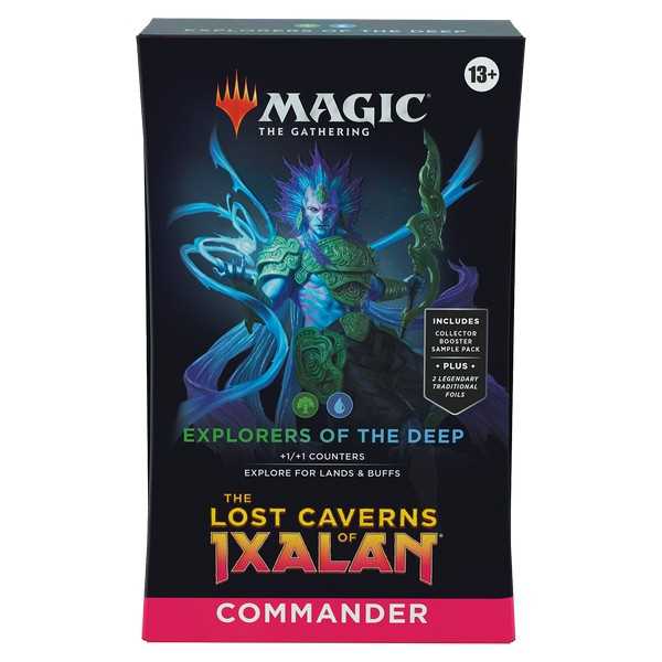 Magic the Gathering the Lost Caverns of Ixalan Commander Deck Display 3