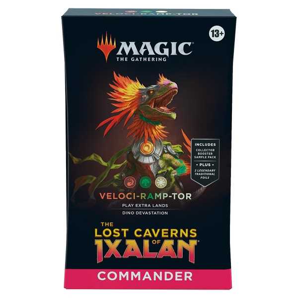 Magic the Gathering the Lost Caverns of Ixalan Commander Deck Display 4