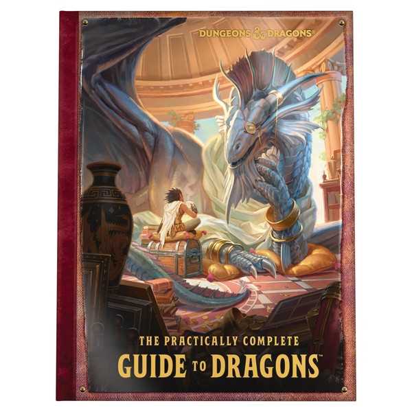 The Practically Complete Guide to Dragons Dungeons and Dragons DDN Roleplaying Game by Wizards of the Coast 1
