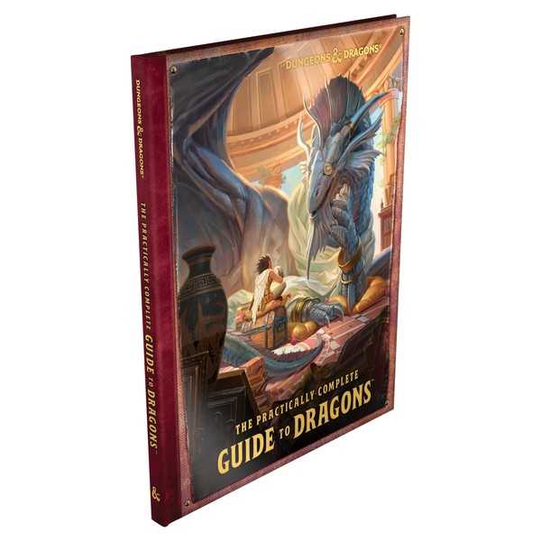 The Practically Complete Guide to Dragons Dungeons and Dragons DDN Roleplaying Game by Wizards of the Coast 3