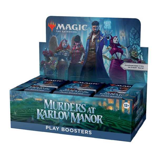 Magic the Gathering Murders at Karlov Manor Play Booster 1