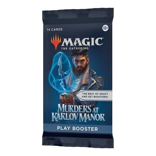 Magic the Gathering Murders at Karlov Manor Play Booster 2