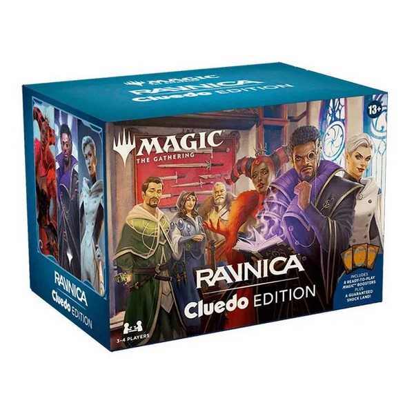 Magic: The Gathering: Ravnica: Cluedo Edition 1