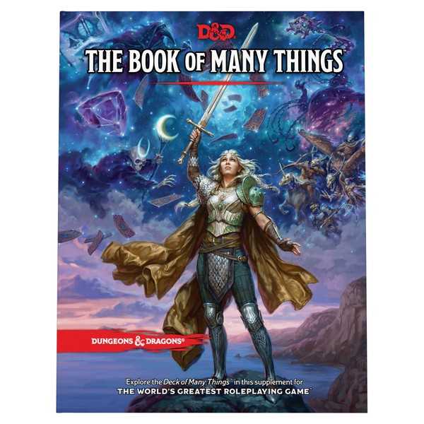 The Deck of Many Things Dungeons and Dragons DDN VAT Roleplaying Game by Wizards of the Coast 1
