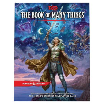 The Deck of Many Things Dungeons and Dragons DDN VAT Roleplaying Game by Wizards of the Coast 1