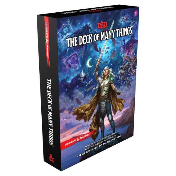 The Deck of Many Things Dungeons and Dragons DDN VAT Roleplaying Game by Wizards of the Coast 2