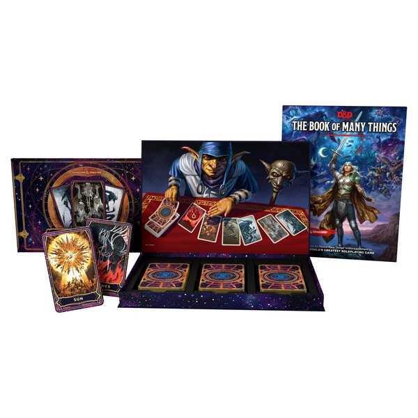 The Deck of Many Things Dungeons and Dragons DDN VAT Roleplaying Game by Wizards of the Coast 3