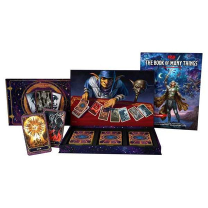 The Deck of Many Things Dungeons and Dragons DDN VAT Roleplaying Game by Wizards of the Coast 3