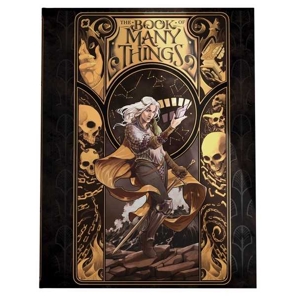 The Deck of Many Things Alternate Cover Dungeons and Dragons DDN VAT Roleplaying Game by Wizards of the Coast 1