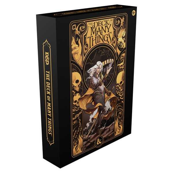 The Deck of Many Things Alternate Cover Dungeons and Dragons DDN VAT Roleplaying Game by Wizards of the Coast 2