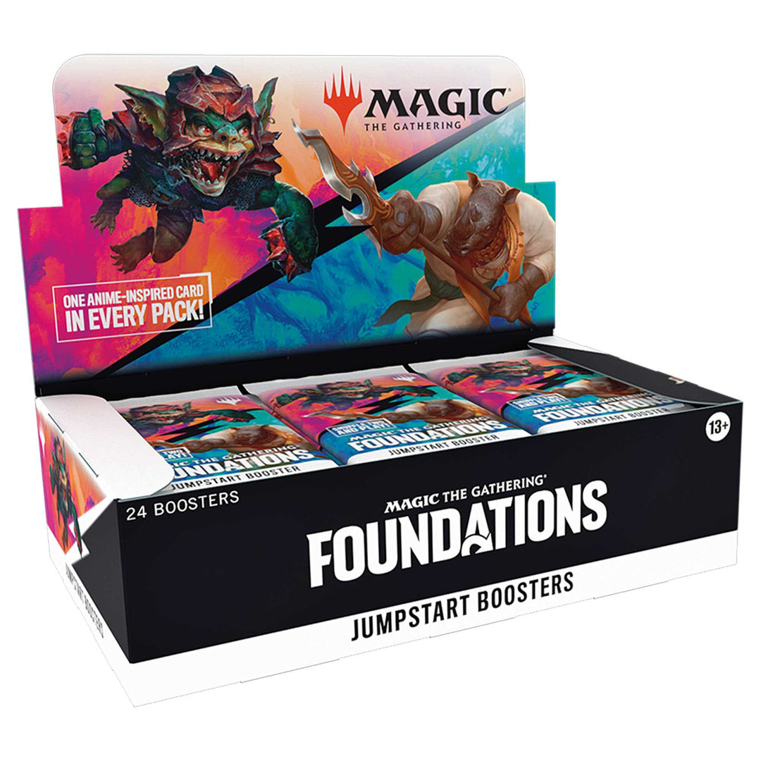 Magic: The Gathering: Jumpstart 2025 Booster Display