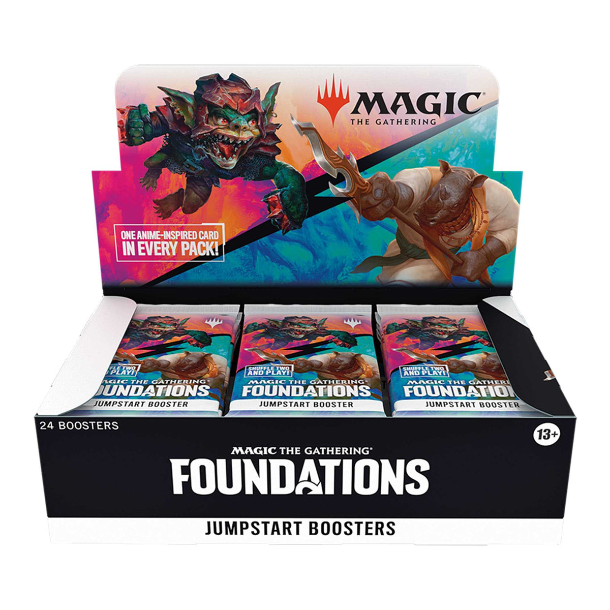 Magic the Gathering Jumpstart 2025 Booster Display Trading Card Game 3