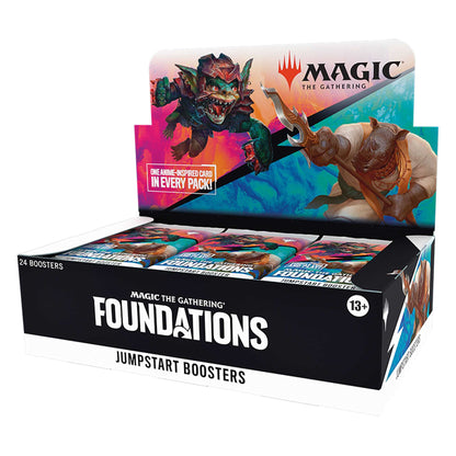 Magic the Gathering Jumpstart 2025 Booster Display Trading Card Game 4