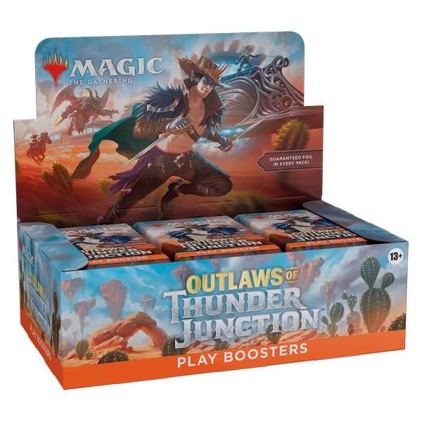 Magic The Gathering Outlaws of Thunder Junction Play Booster 36 Packs 1