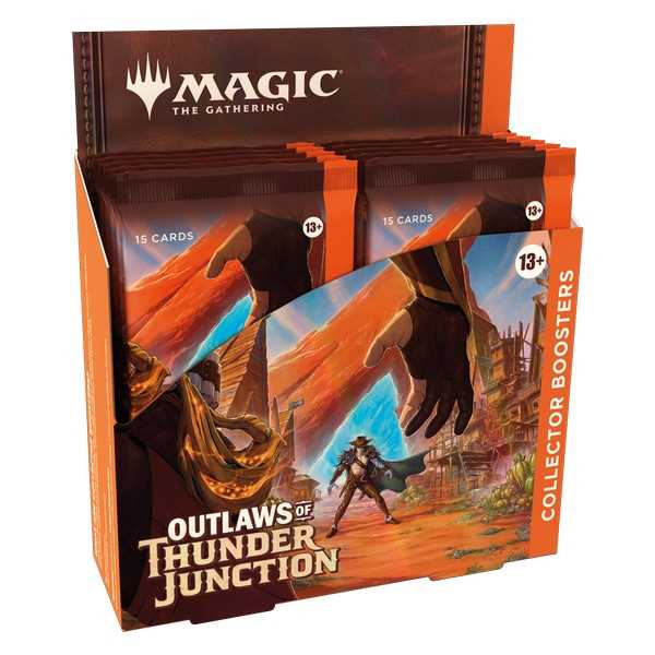 Magic The Gathering Outlaws of Thunder Junction Collector Booster X 12 1