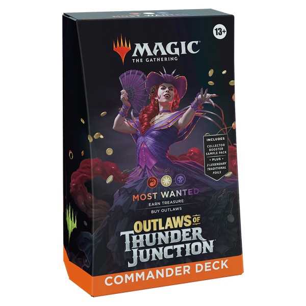 Magic: The Gathering: Outlaws of Thunder Junction Commander Deck Display 1