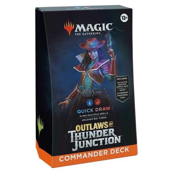 Magic: The Gathering: Outlaws of Thunder Junction Commander Deck Display 2