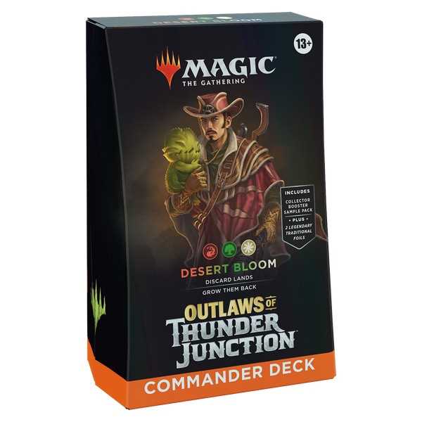 Magic: The Gathering: Outlaws of Thunder Junction Commander Deck Display 3
