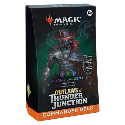 Magic: The Gathering: Outlaws of Thunder Junction Commander Deck Display 4