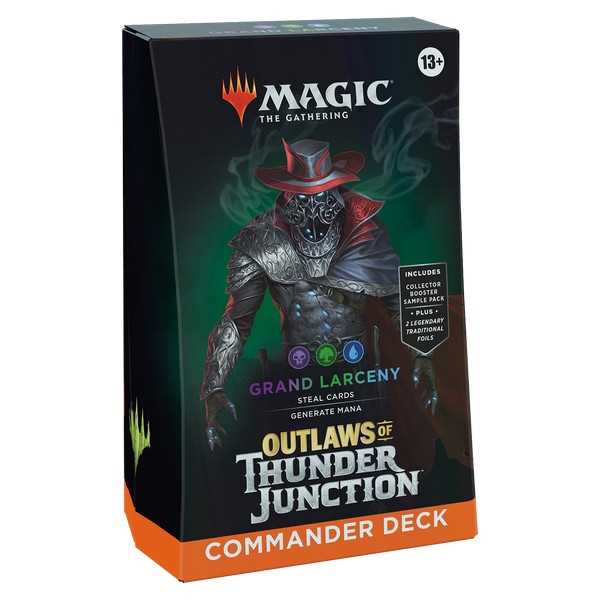 Magic: The Gathering: Outlaws of Thunder Junction Commander Deck Display