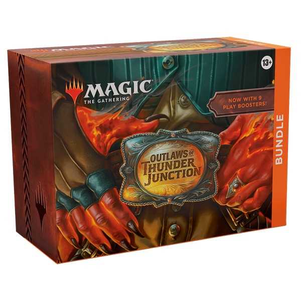 Magic: The Gathering: Outlaws of Thunder Junction Bundle