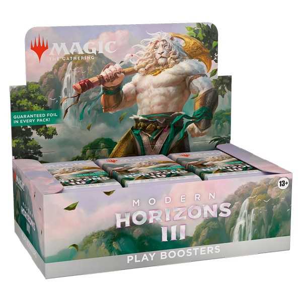 Magic the Gathering Modern Horizons 3 Play Booster Trading Card Game 1