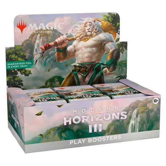 Magic the Gathering Modern Horizons 3 Play Booster Trading Card Game 1