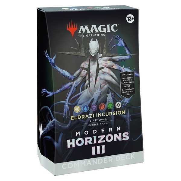 Magic the Gathering Modern Horizons 3 Commander Deck Deck Box 1