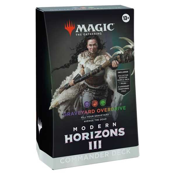 Magic the Gathering Modern Horizons 3 Commander Deck Deck Box 2