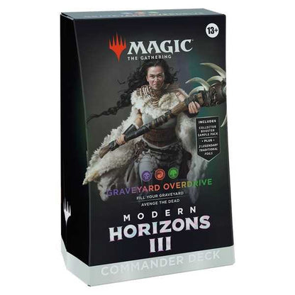 Magic the Gathering Modern Horizons 3 Commander Deck Deck Box 2