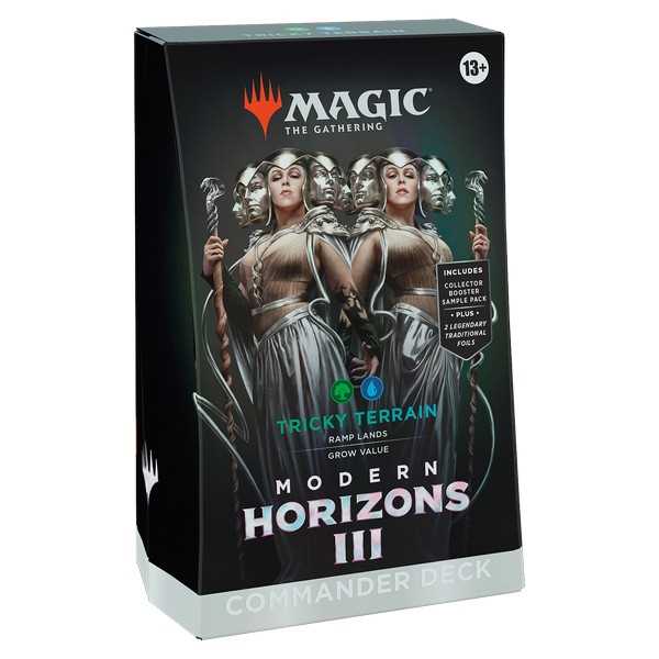 Magic the Gathering Modern Horizons 3 Commander Deck Deck Box 3
