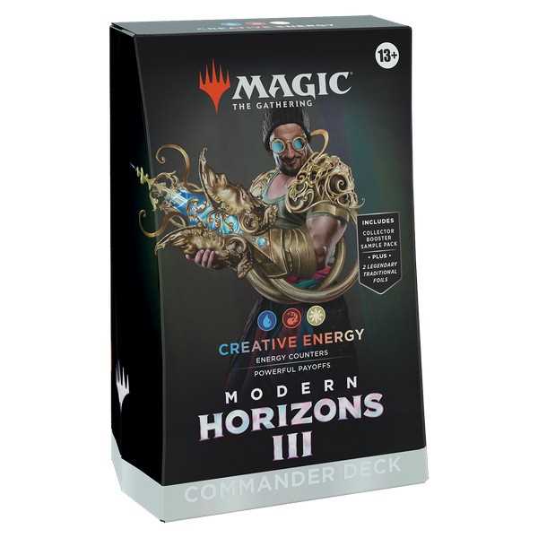 Magic the Gathering Modern Horizons 3 Commander Deck Deck Box 4