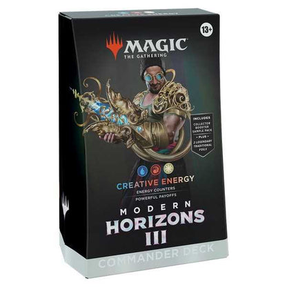 Magic the Gathering Modern Horizons 3 Commander Deck Deck Box 4