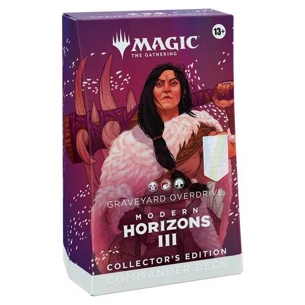 Magic: The Gathering: Modern Horizons 3 Collector Commander Decks