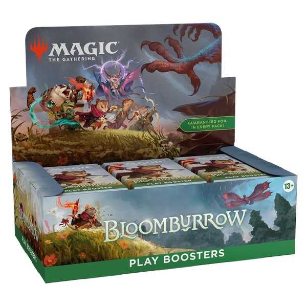 Magic the Gathering Bloomburrow Play Booster Trading Card Game 1